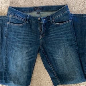 Banana republic jeans petite
